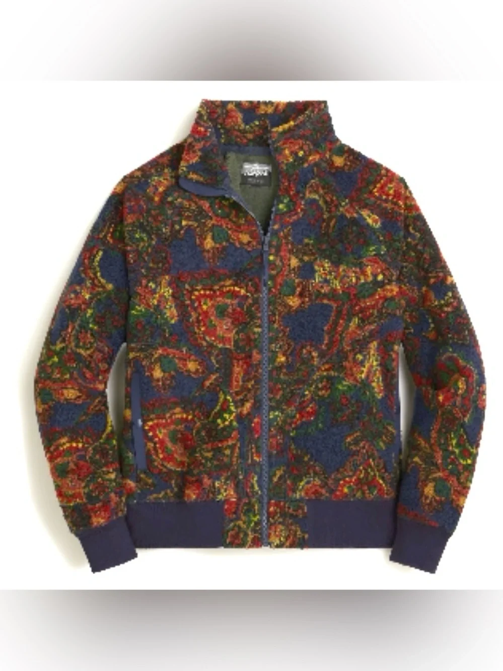 J. Crew Nordic Sherpa Fleece Jacket Size M Like 🆕
